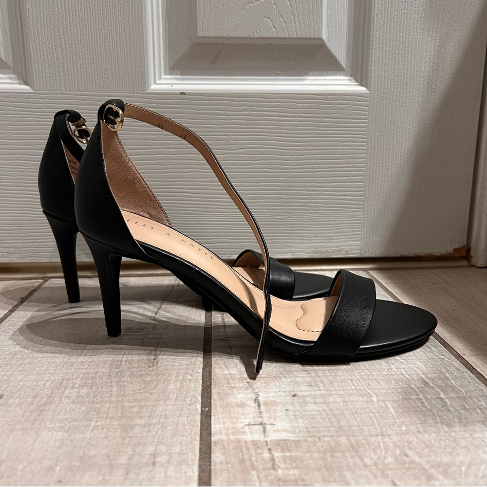 Kelly & Katie Black Heels